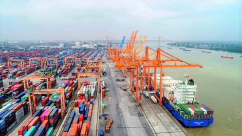 Sản lượng hàng hóa thông qua cảng biển tiếp tục tăng trưởng dương trong quý 1/2021