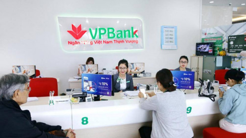 VPBank: Lãi trước thuế quý 1 tăng 38%, nợ xấu tăng nhẹ