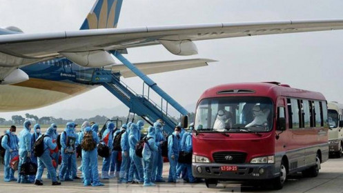 Thủ tướng chỉ đạo "nóng" việc quản lý chuyến bay nhập cảnh Việt Nam