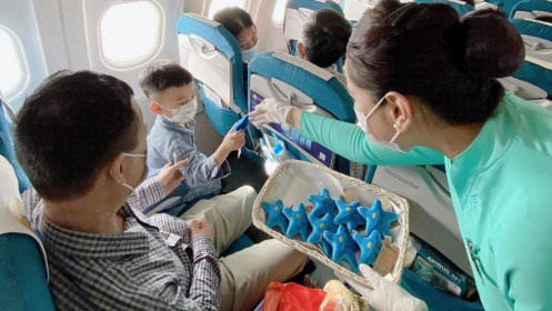 Vietnam Airlines chính thức khai thác thêm 9 đường bay đến Phú Quốc