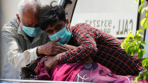Mỹ hỗ trợ khẩn cấp giúp Ấn Độ ứng phó với dịch bệnh Covid-19