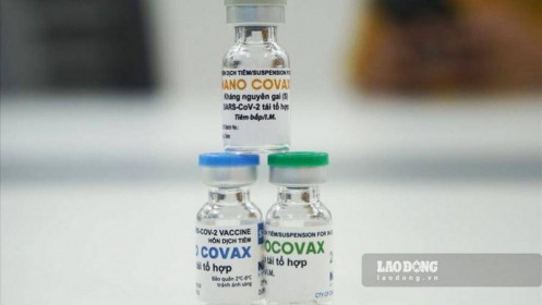 Vaccine Nano Covax liều 25mcg đạt tỉ lệ 100% người tiêm sinh miễn dịch