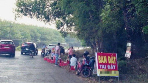 Địa phương "ra tay", hết thời bán đất trong "một nốt nhạc"