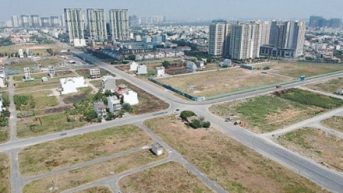 Thu hơn 32 nghìn tỷ đồng từ đất trong quý 1