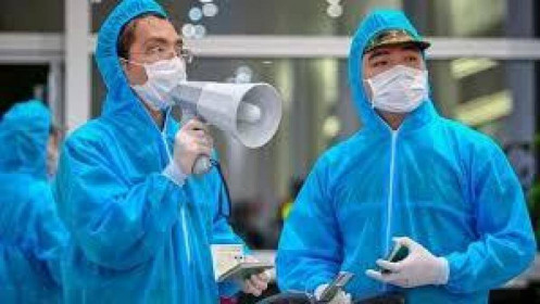 Khẩn: Bộ Y tế thông báo tìm người trên chuyến bay VJ3613 từ Nhật Bản về Đà Nẵng ngày 7/4