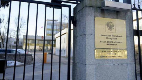 Thụy Điển triệu tập đại sứ Nga về việc Moscow trừng phạt 8 quan chức EU