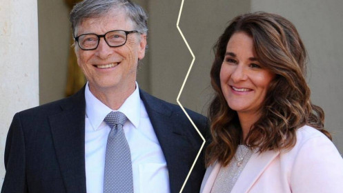 Tỉ phú Bill Gates và vợ Melinda Gates quyết định "chấm dứt hôn nhân", khối tài sản hiện tại ra sao?