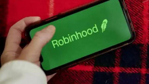 Robinhood kiếm được 331 triệu USD từ phí giao dịch trong quý I/2021