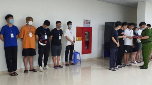 Manh mối phát hiện 46 người Trung Quốc nhập cảnh "chui", ở chung cư cao cấp
