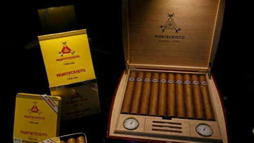 Trung Quốc trở thành thị trường lớn nhất tiêu thụ Cigar Cuba