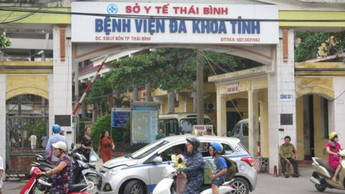 Phong tỏa Bệnh viện Đa khoa tỉnh Thái Bình vì dịch Covid-19