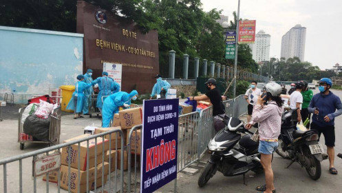 Tối 8/5: Thêm 78 ca mắc COVID-19, riêng trong nước ghi nhận 65 ca