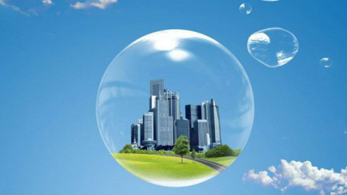 Những nhận định trái chiều về bong bóng bất động sản
