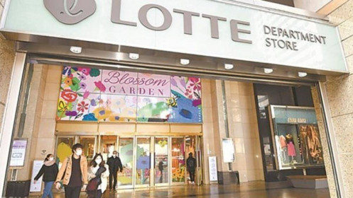 Khoản lỗ ròng của Lotte Shopping đã giảm so với cùng kỳ