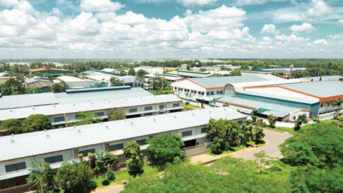 Giải “cứu” hàng loạt khu công nghiệp "tắc" mặt bằng