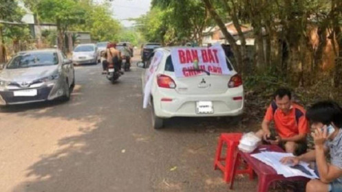 Khóc ròng vì 'sốt đất' ảo