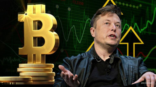 Bitcoin lại sụt giảm mạnh vì tweet của Elon Musk