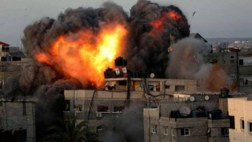 Israel đối mặt tỷ lệ rocket trong ngày từ Dải Gaza cao nhất trong lịch sử