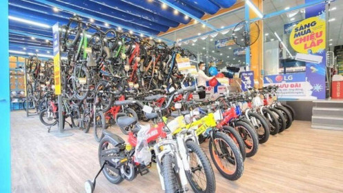 Lý do Thế Giới Di Động nhảy vào bán... xe đạp