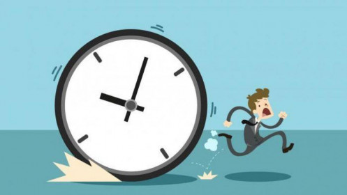 Sai lầm trong việc quản lý thời gian khiến bạn làm việc kém hiệu quả