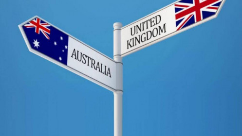 Anh và Australia tiến gần đến việc kết thúc đàm phán FTA
