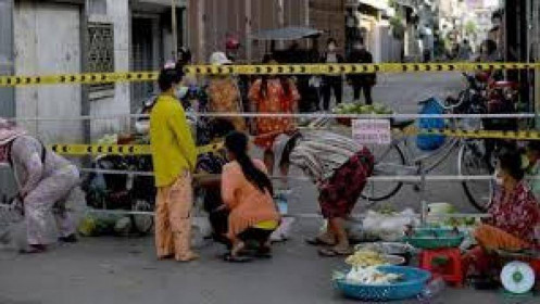 Thủ đô Phnom Penh (Campuchia) dỡ bỏ một loạt biện pháp chống dịch Covid-19