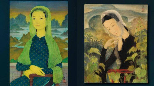 Thêm một bức tranh Việt được bán với giá hơn 1 triệu USD ở Hong Kong