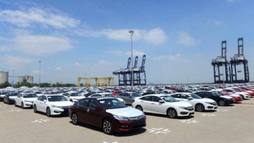 Nửa đầu tháng 5, Việt Nam nhập khẩu 7.169 ô tô các loại