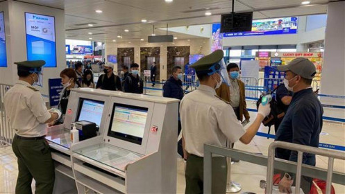 Dừng nhập cảnh hành khách tại sân bay Nội Bài từ ngày mai, 1.6