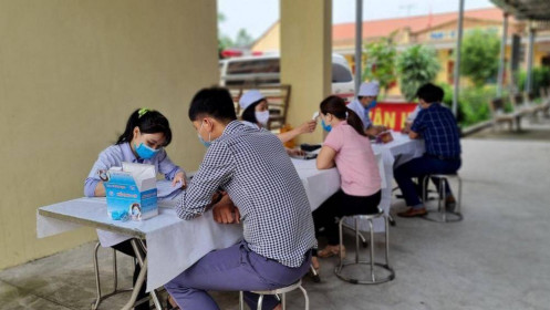 Từ ngày 1/6, Bắc Giang triển khai tiêm vaccine đồng loạt ở huyện Việt Yên
