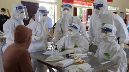 Bắc Giang thêm 157 ca dương tính SARS-CoV-2, di chuyển 4.000 người khỏi vùng tâm dịch