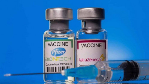 Việt Nam là một trong những nước được ưu tiên nhận 25 triệu liều vaccine đầu tiên của Mỹ