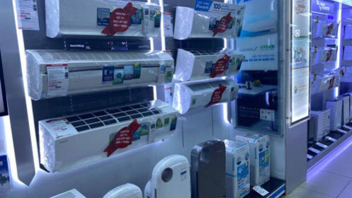 Máy lạnh Việt chật vật cạnh tranh