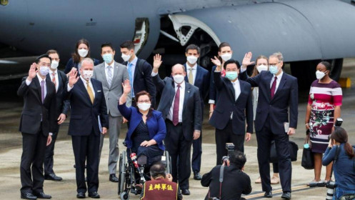 Mỹ tặng 750.000 liều vaccine ngừa Covid-19 cho Đài Loan
