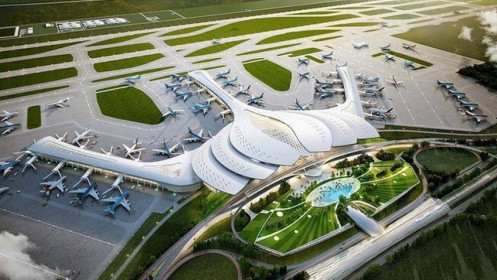 ACV 'xin' vay bằng ngoại tệ để làm sân bay Long Thành