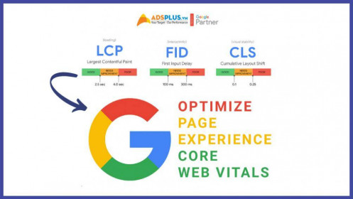 Update thuật toán mới của Google với Core Web Vitals