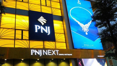 PNJ thực hiện 56% kế hoạch lợi nhuận 2021 sau 5 tháng