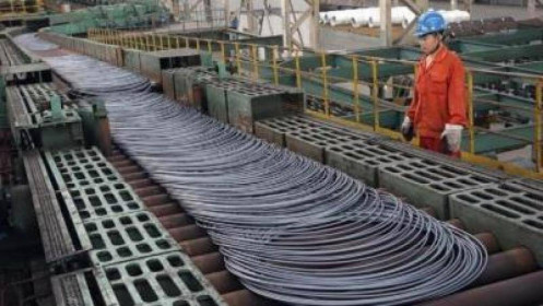 Sản xuất và tiêu thụ thép tăng mạnh
