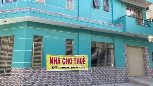 Thị trường nhà cho thuê "tê liệt"