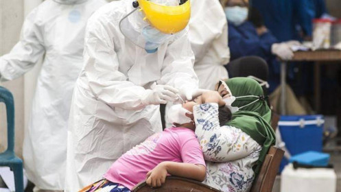 Indonesia vượt mốc 2 triệu ca Covid-19, đối diện nguy cơ khủng hoảng y tế