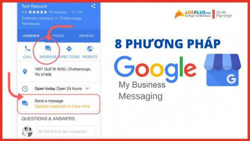 8 phương pháp hay nhất về Google My Business Messaging