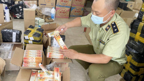Hơn 1.600 hộp kem đánh răng Dược liệu Ngọc Châu giả bán tại nhà thuốc