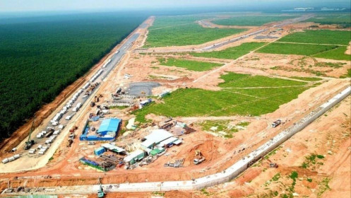 Sân bay Long Thành “gặp khó“ vì Covid-19