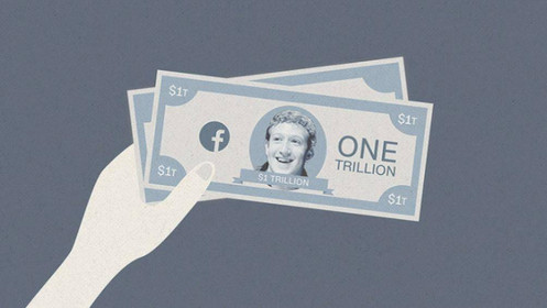 Giá trị vốn hóa của Facebook cán mốc 1.000 tỷ USD