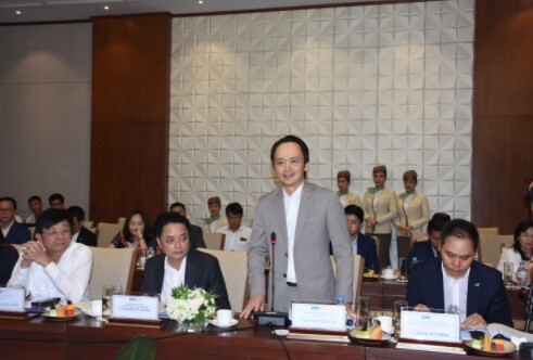 Đoàn cán bộ cấp cao tỉnh Kon Tum làm việc với Tập đoàn FLC