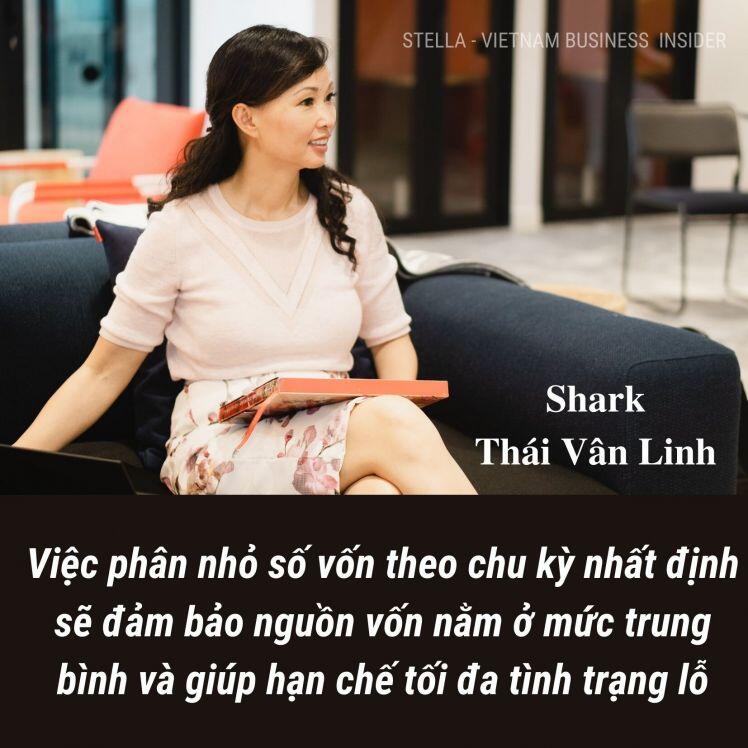 Shark Thái Vân Linh: 'Nếu có thu nhập 10 triệu/tháng thì nên đầu tư 500 nghìn đến 1 triệu vào chứng khoán'