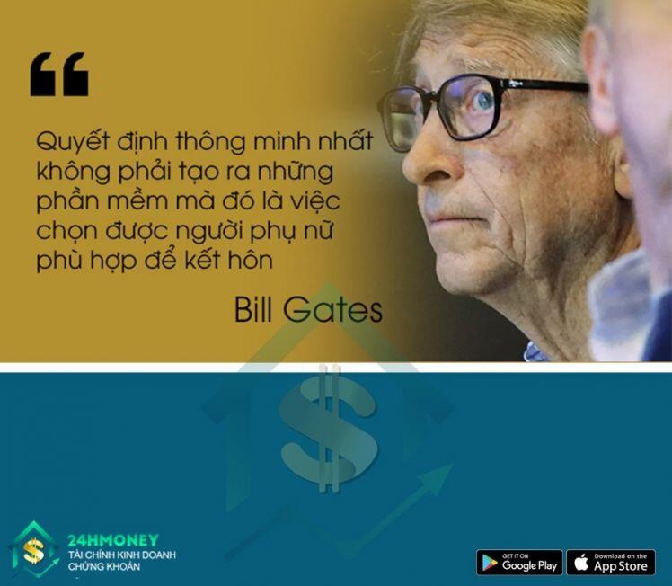 [Troll Chứng] Bill Gates: Đời người đàn ông quan trọng nhất là chọn đúng vợ