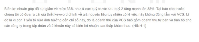 VCS: Thời điểm khó khăn nhất đã qua