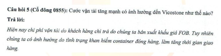 VCS: Thời điểm khó khăn nhất đã qua