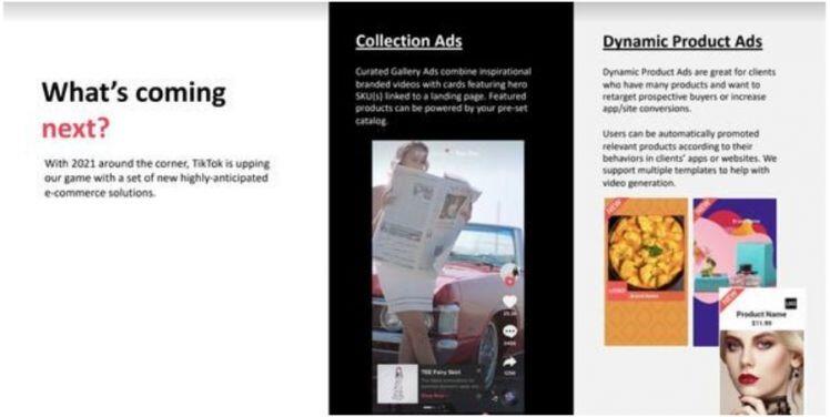 Ứng dụng TikTok bắt đầu thử nghiệm quảng cáo hiển thị và mua sắm